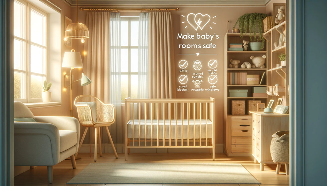 Make Baby's Room Safe: Parent Checklist