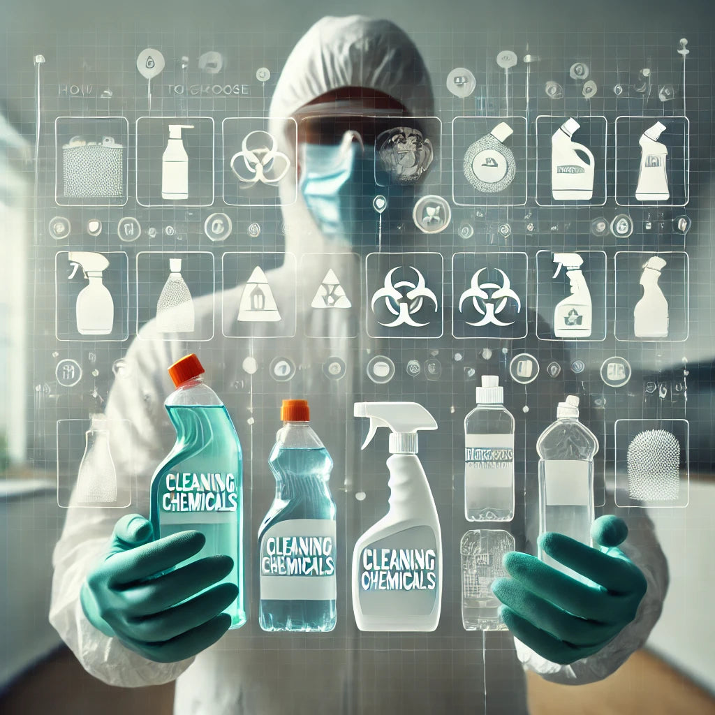 How To Choose Cleaning Chemicals