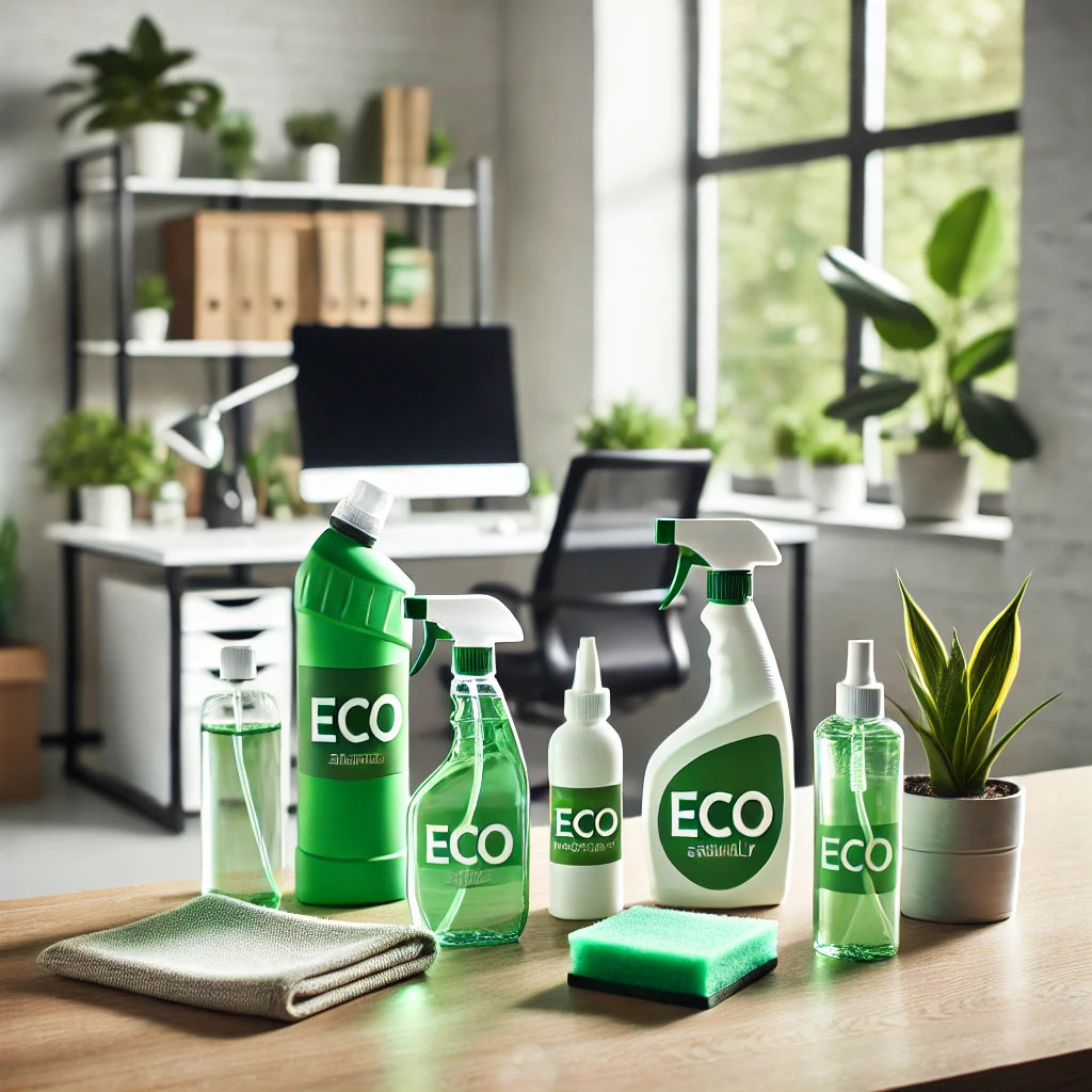 Eco-Friendly Cleaning Products for a Sustainable Workplace