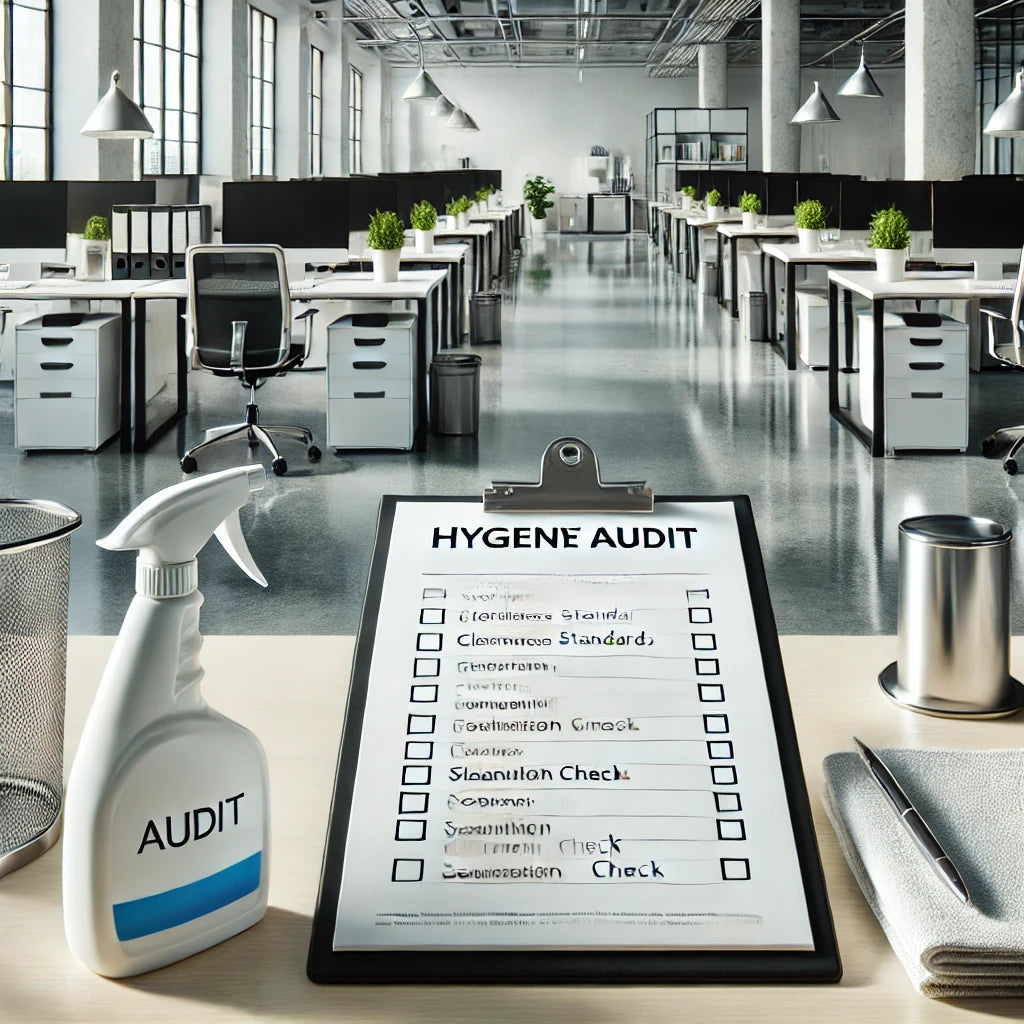 Using Hygiene Audits to Improve Office Cleanliness
