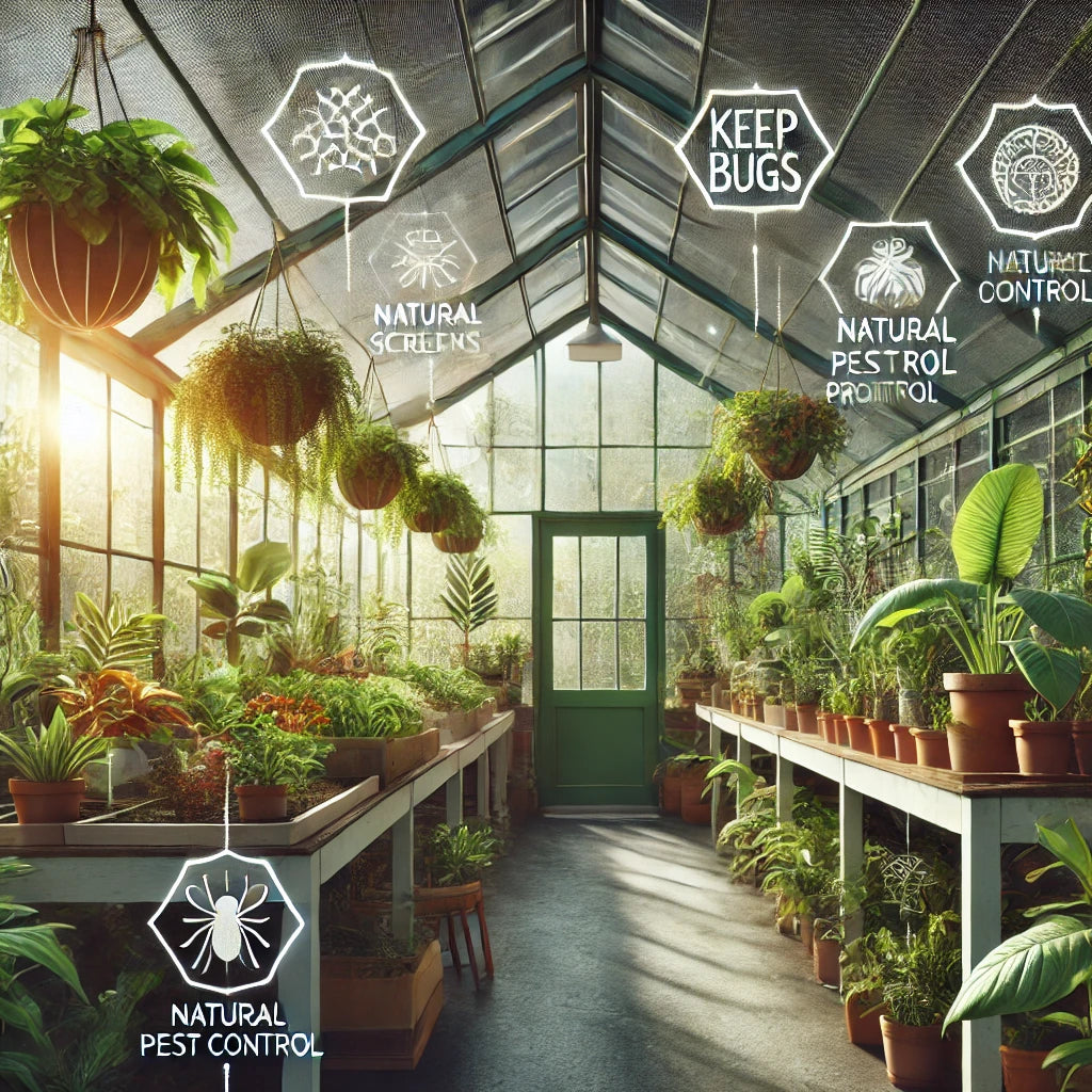 How to Keep Bugs Out of Greenhouse?