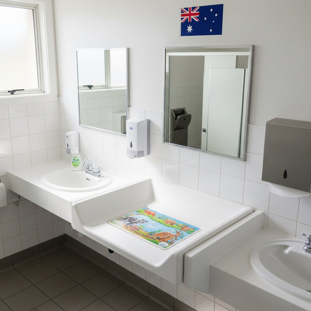 Australian Standards for Baby Changing Stations in Public Facilities