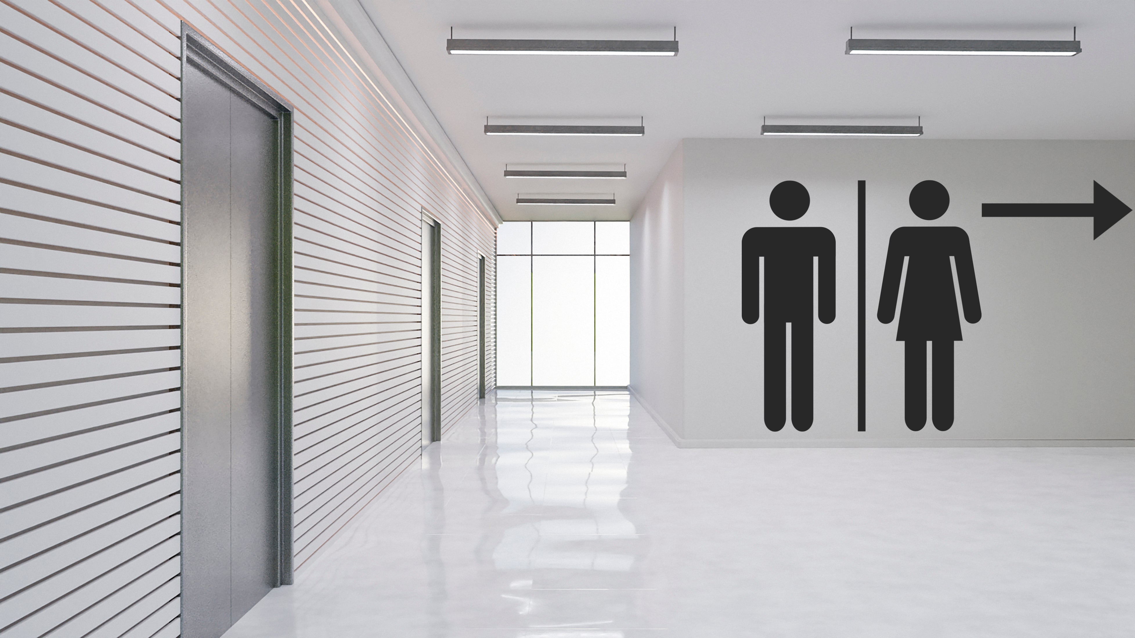 What Makes a Commercial Washroom Low-Maintenance and Hygienic?