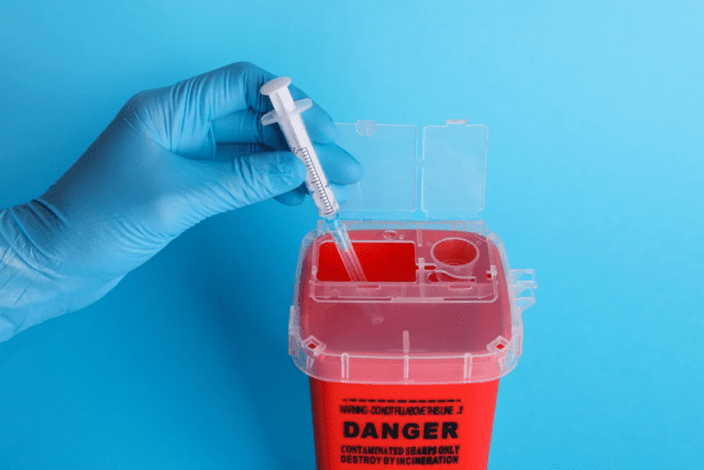 Sharps and Medical Waste Disposal Management