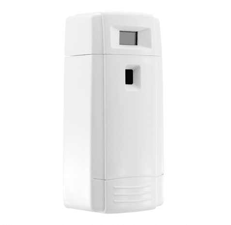 Mini Aerosol Air Freshener Digital Dispenser, White Plastic, AD170A