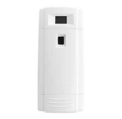 Mini Aerosol Air Freshener Digital Dispenser, White Plastic, AD170A