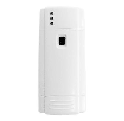 Mini Aerosol Air Freshener Metered Dispenser, White Plastic, AD170S