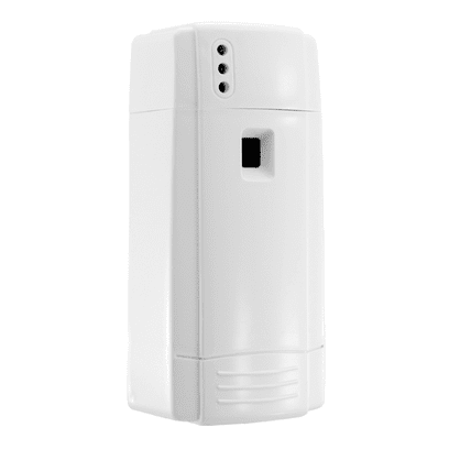 Mini Aerosol Air Freshener Metered Dispenser, White Plastic, AD170S