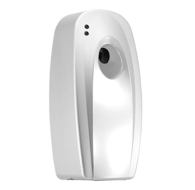 AD-100 SF Metered Aerosol Dispenser Silver Chrome - kRoma Range - PP