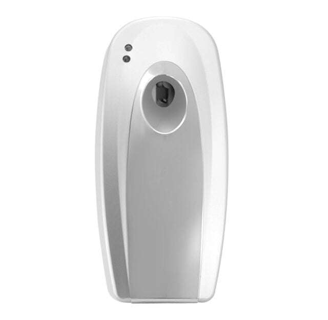 AD-100 SF Metered Aerosol Dispenser Silver Chrome - kRoma Range - PP