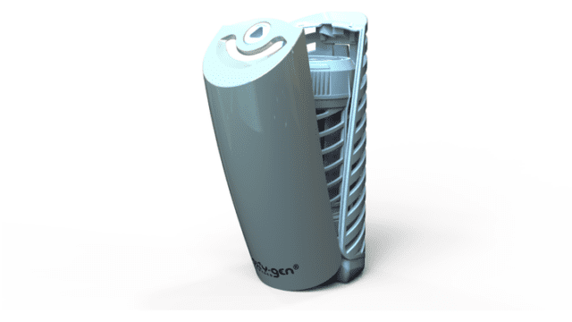 Oxygen Powered Viva E 60 Day White Dispenser
