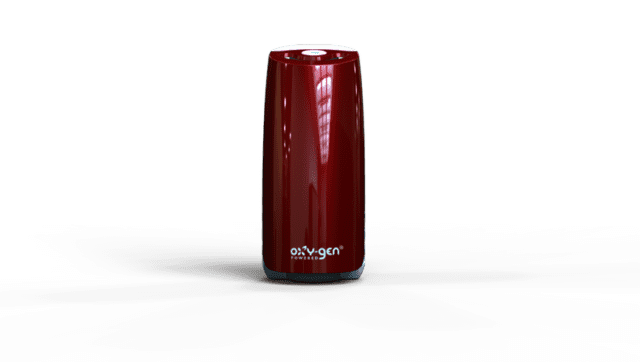 Oxygen Powered Viva E 60 Day Red Dispenser