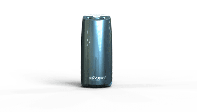 Oxygen Powered Viva E 60 Day Steel Grey Dispenser