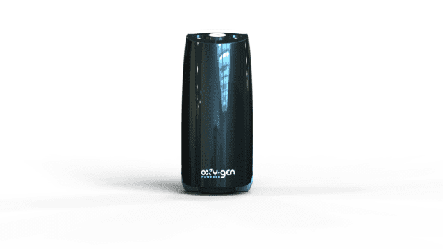 Oxygen Powered Viva E 60 Day Dark Grey Dispenser
