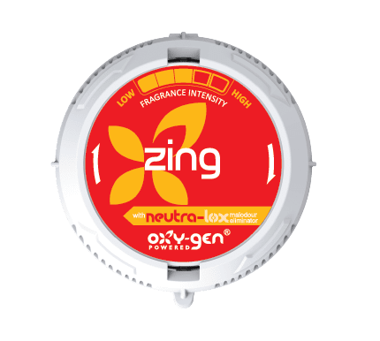 Oxygen Powered Viva E 60 Day ZING Fragrance Refill With NeutraLox