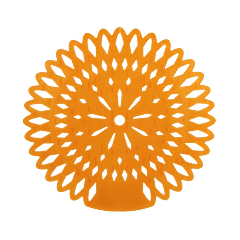 Sparkle Anti-Splash Enzyme Urinal Screen, Passion Fruit