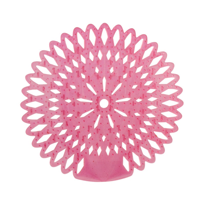 Sparkle Anti-Splash Enzyme Urinal Screen, Strawberry