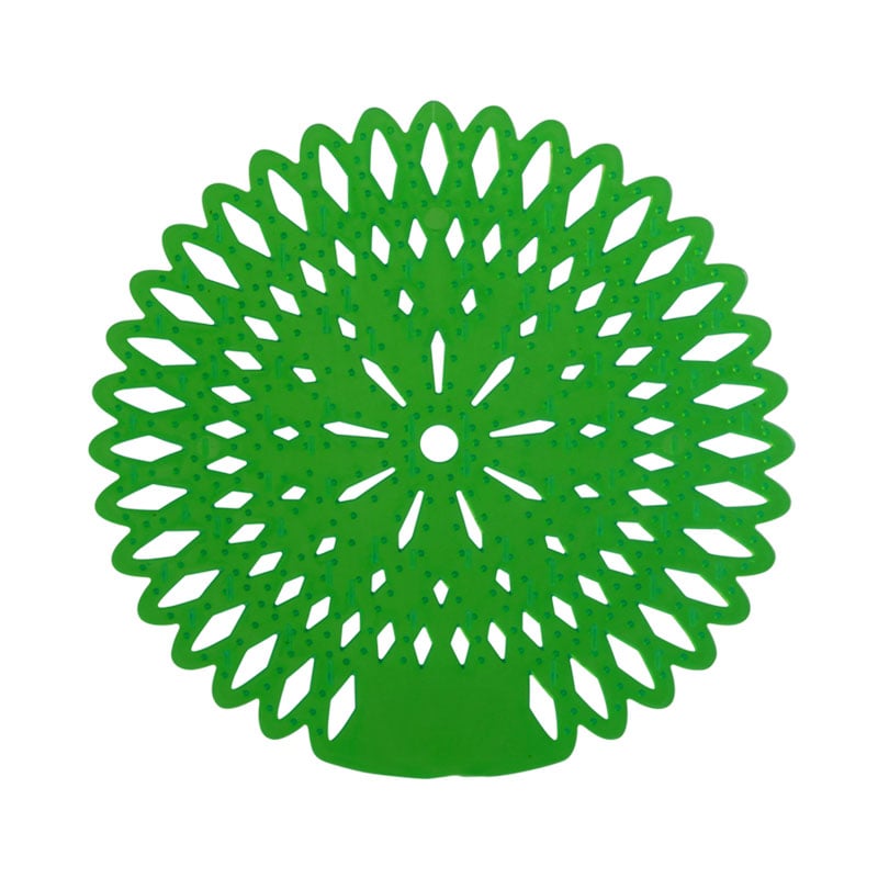 Sparkle Anti-Splash Enzyme Urinal Screen, Evergreen