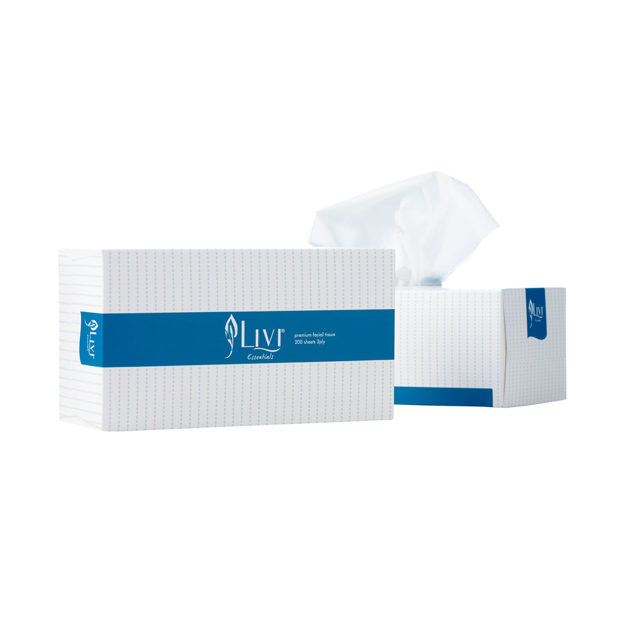 Livi Essentials facial tissue 200 sheets 1302