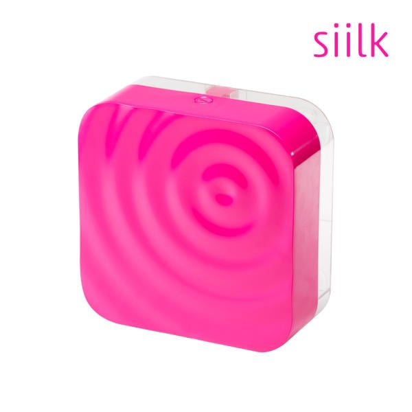 2-in-1 Hand Towel and Jumbo Toilet Roll Dispenser by Karim Rashid, Pink