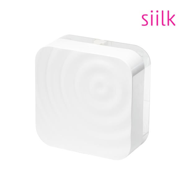 2-in-1 Hand Towel and Jumbo Toilet Roll Dispenser by Karim Rashid, White