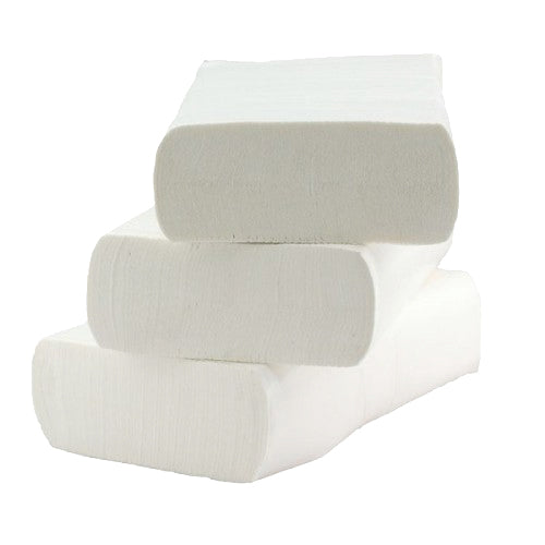 Extra Hygiene Ultra-Slim Hand Towel, 4 Fold, 2400 Sheets