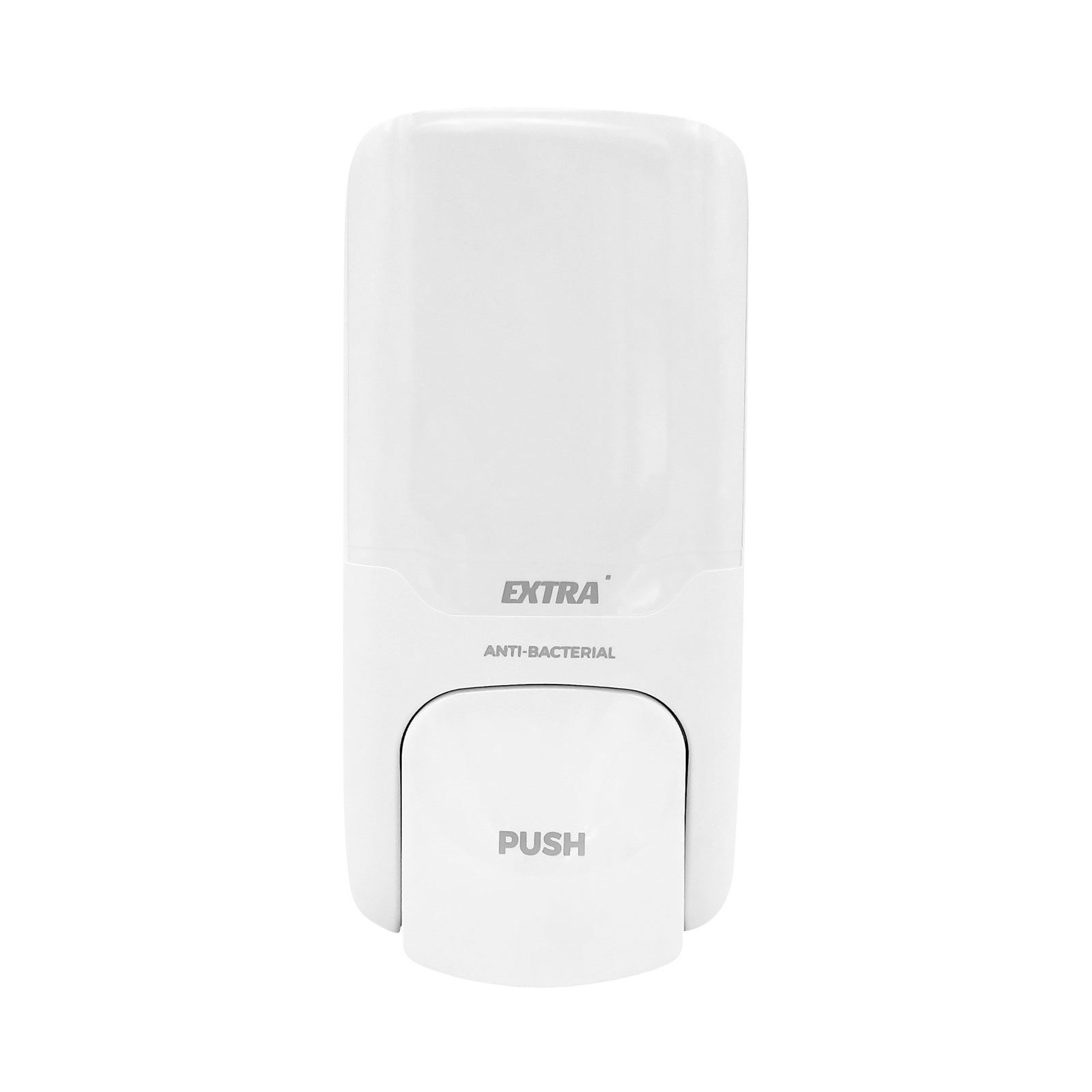 Extra Antibacterial Liquid Soap Manual Dispenser, White, 1200 mL