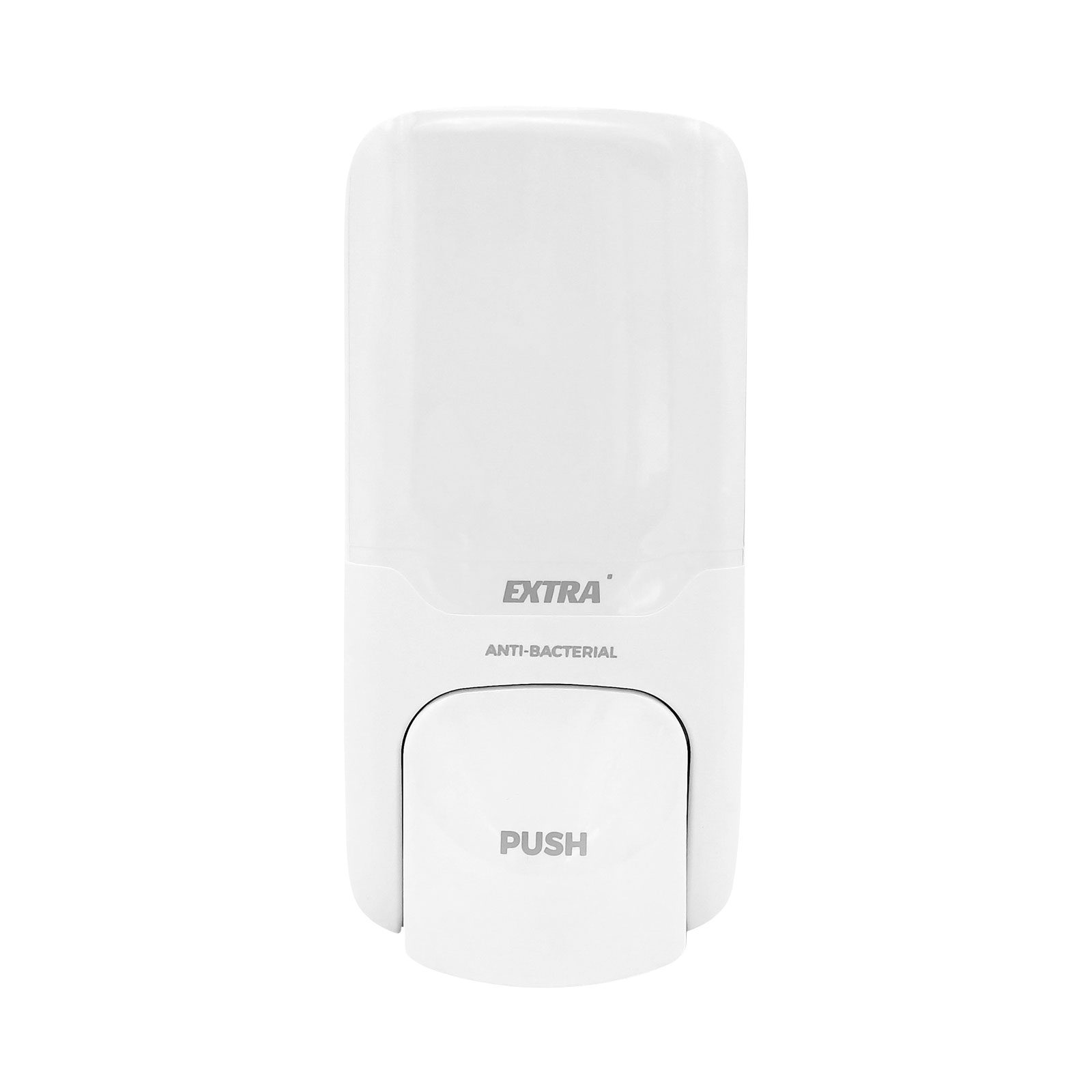 Extra Antibacterial Foam Soap Manual Dispenser, White, 1200 mL