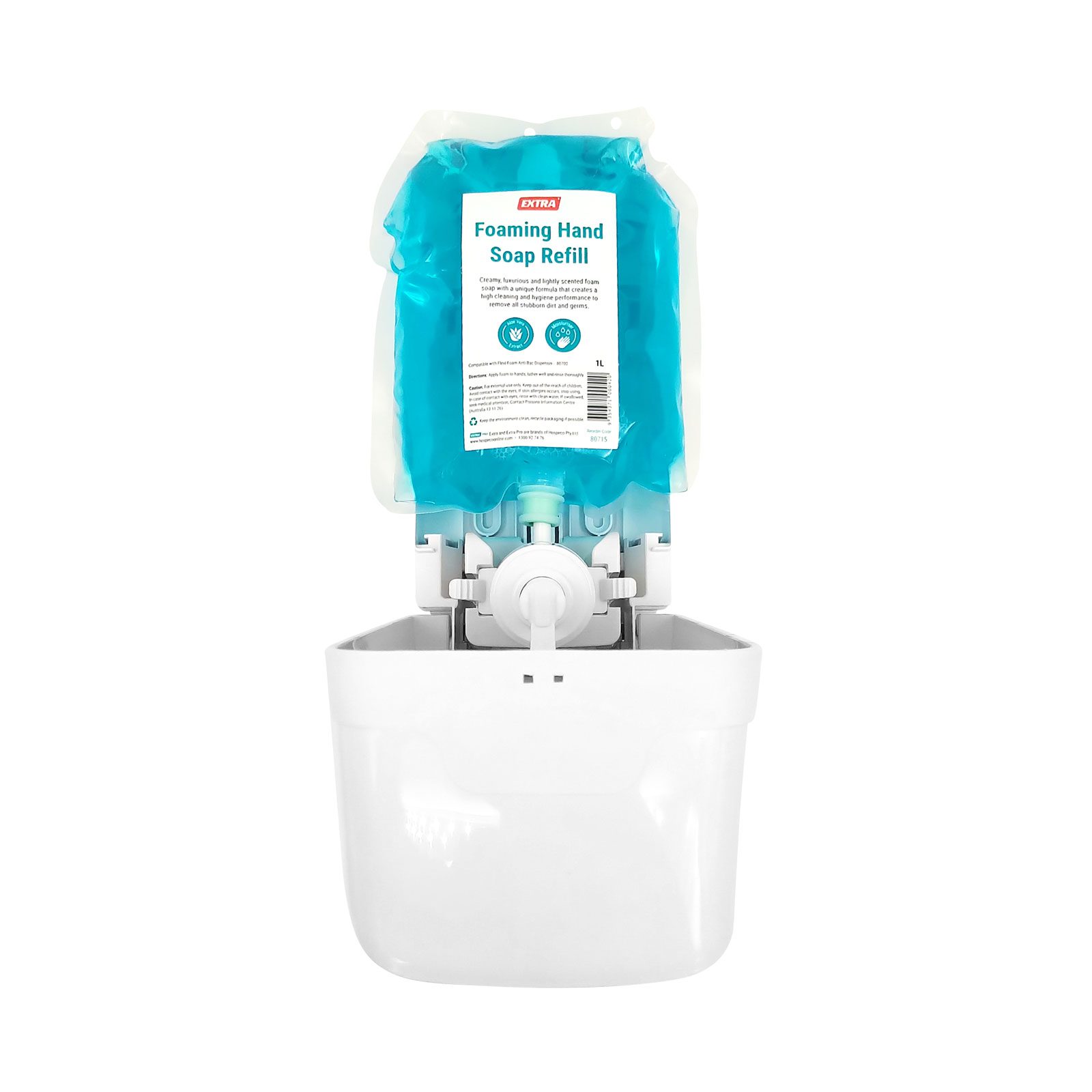 Extra Premium Foam Hand Wash Pouch, 1000 mL