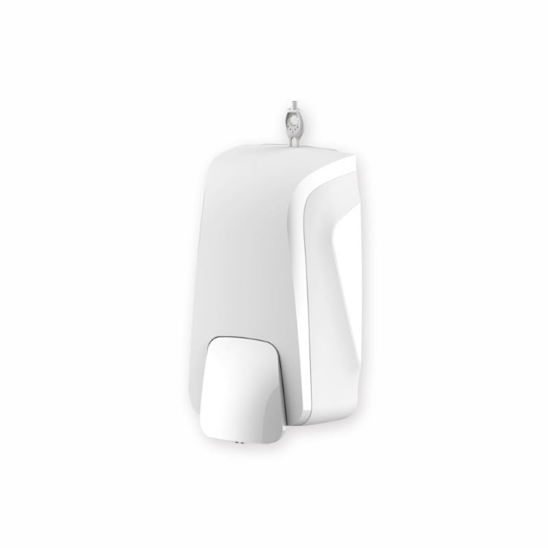 Extra Supreme Liquid Soap Manual Dispenser, White, 1200 mL