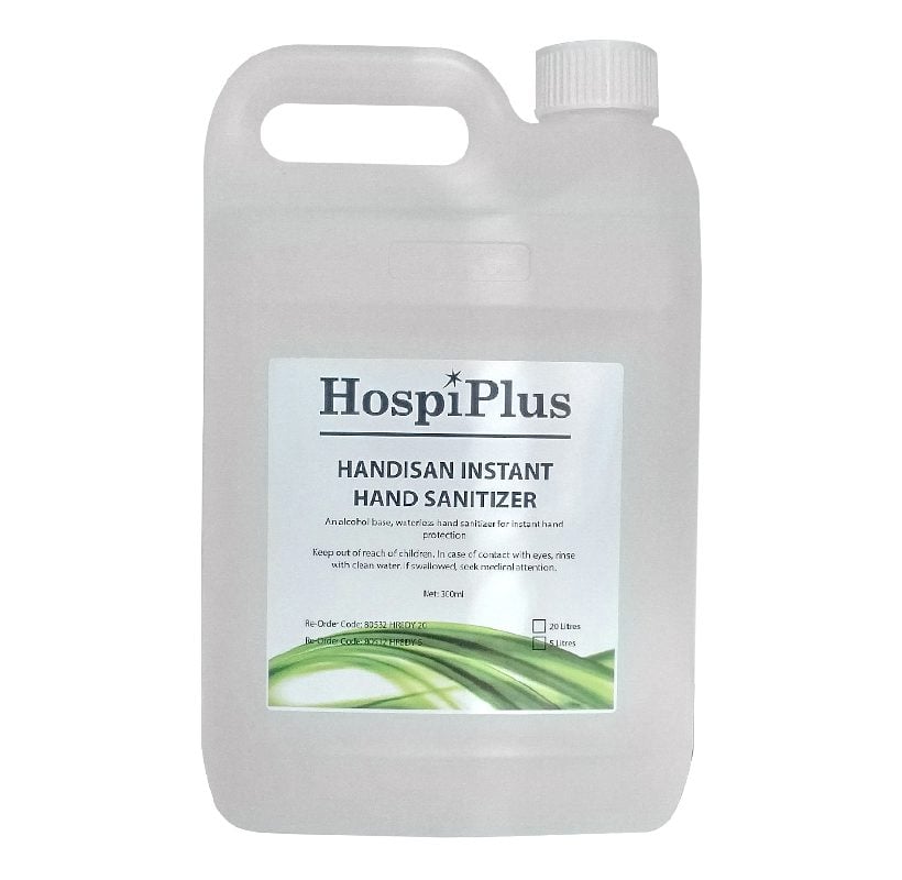 Spray Antibacterial Alcohol Hand Sanitizer Refill, 5 L