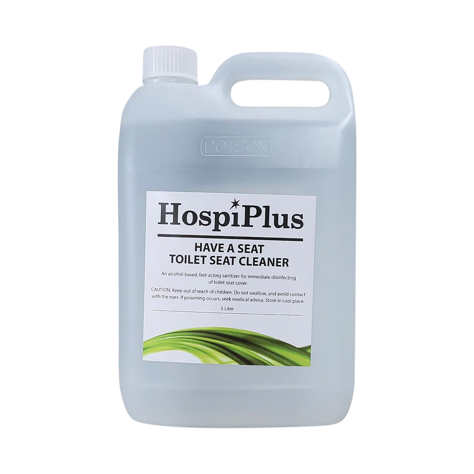 HospiPlus Alcohol Toilet Seat Sanitizer Spray Refill, 5L