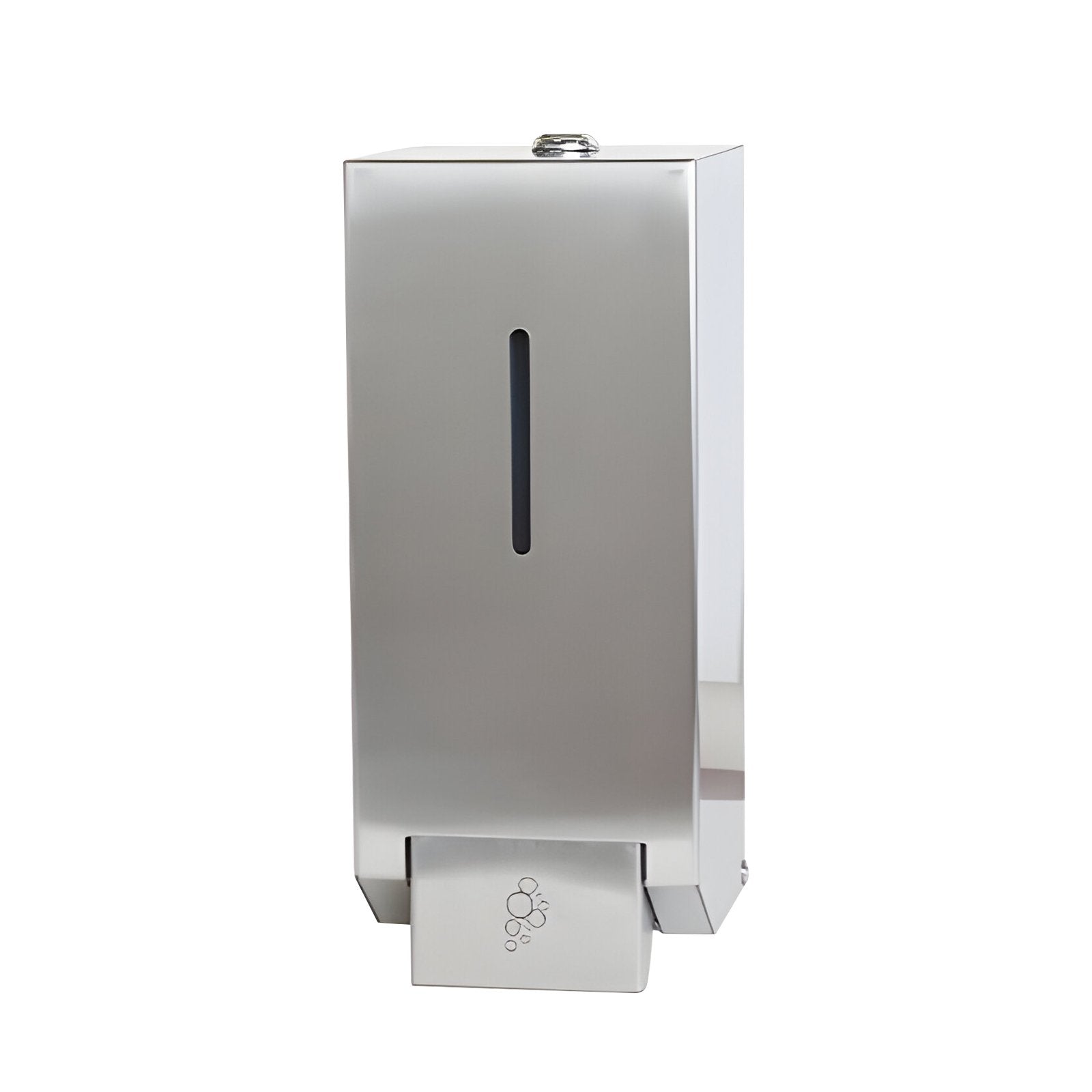 Stainless Steel Bulk Fill Foam Soap Dispenser, Large, 1000 mL