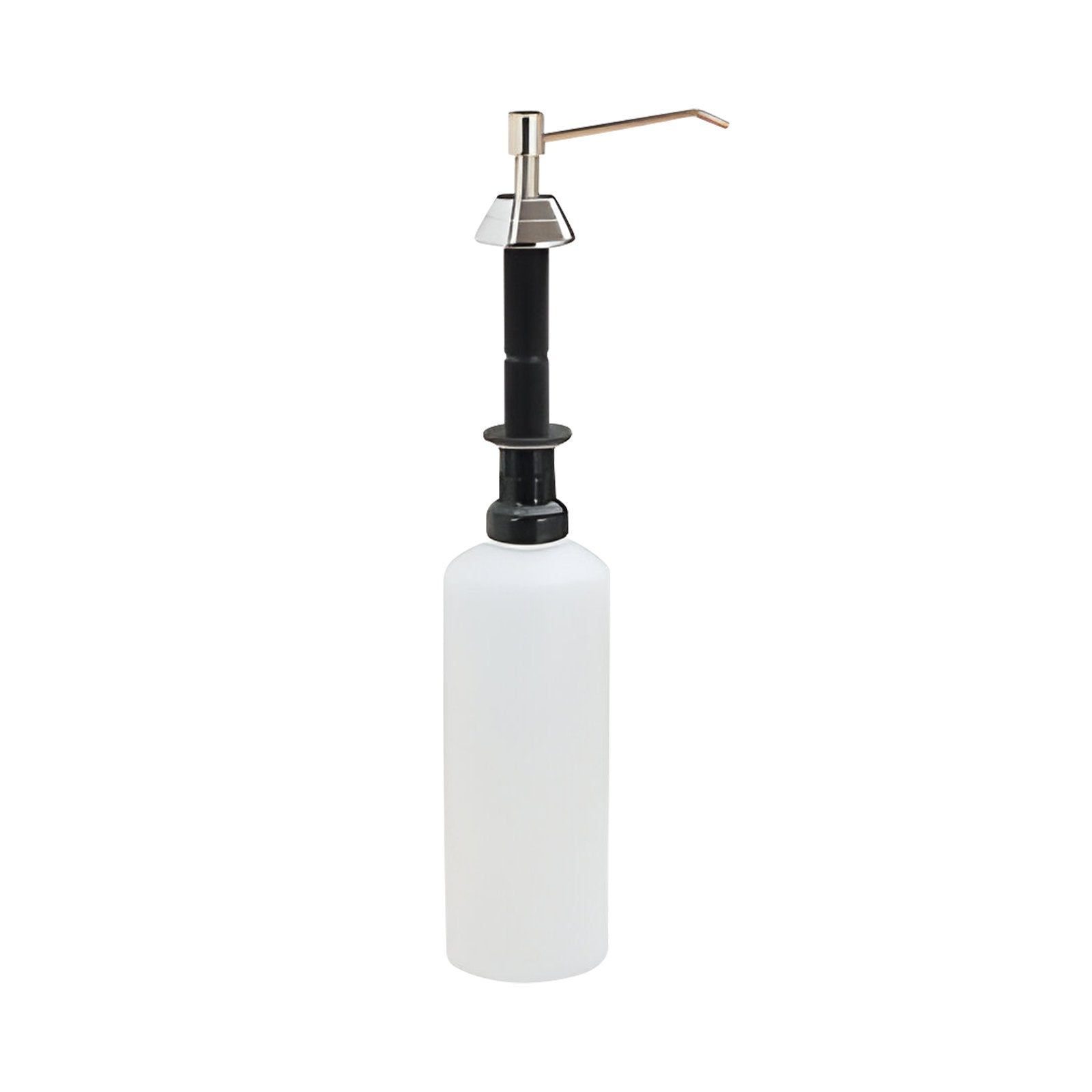 Stainless Steel Countertop Soap Dispenser, 6 inches, 1000 mL