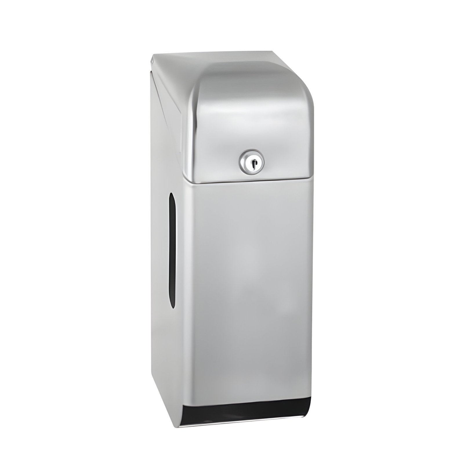 Stainless Steel Toilet Roll Dispenser, 2-3 Rolls