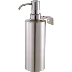 Stainless Steel 400mL Wall-Mounted Soap Dispenser - Satin Finish