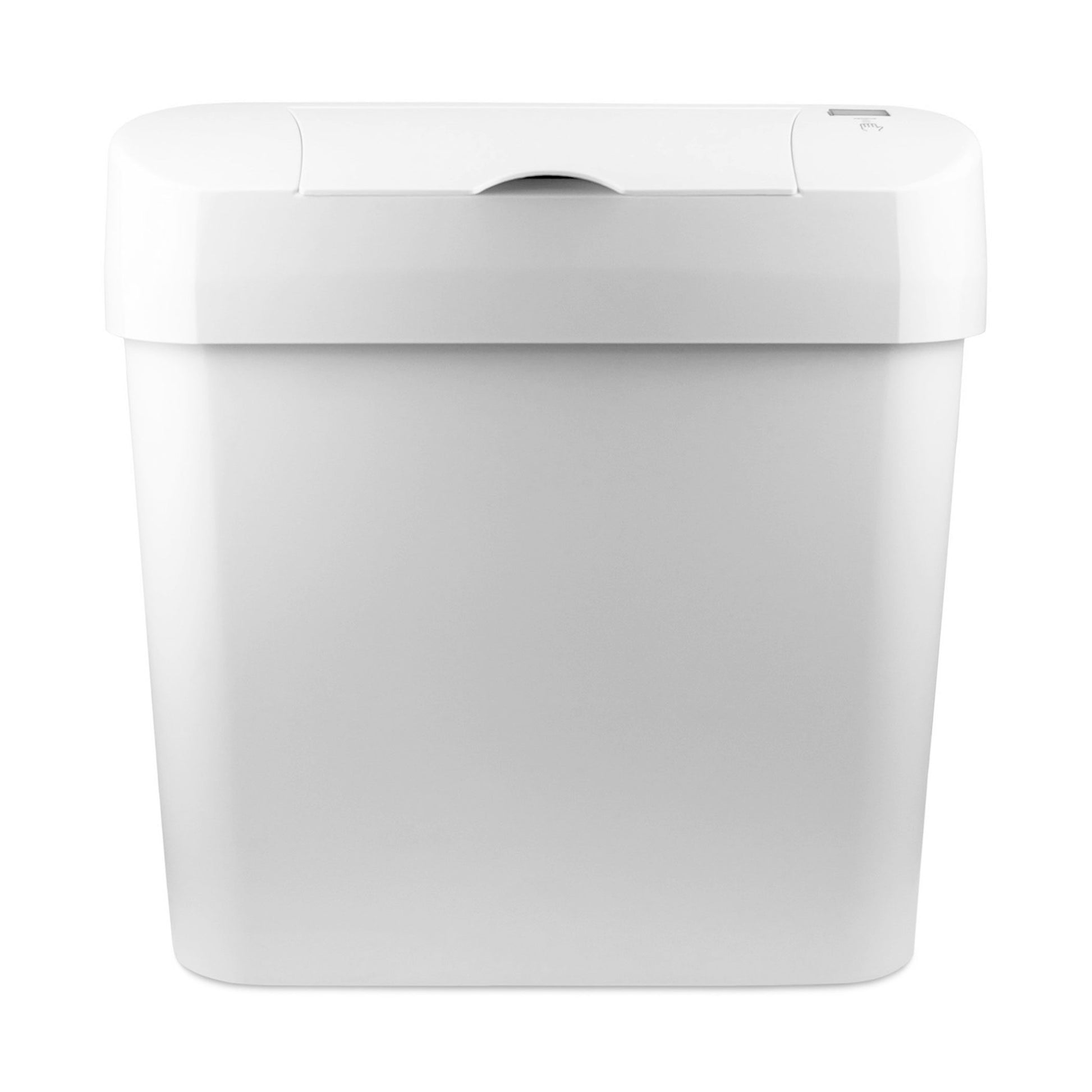 Automatic Sanitary Bin 15L white front 72006W CD 7002A