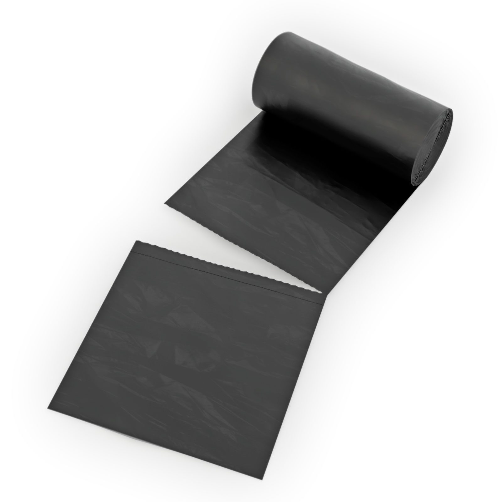 18 L Black Tidy Liners, 50 Bags