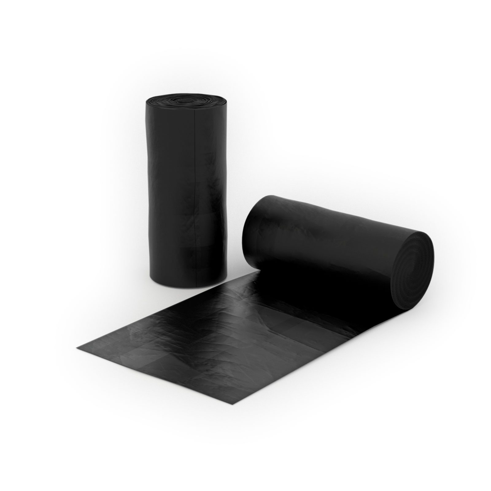 18 L Black Tidy Liners, 50 Bags