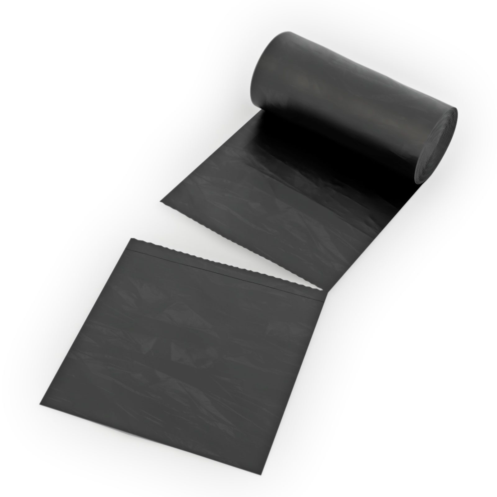 27 L Black Tidy Liners, 50 Bags