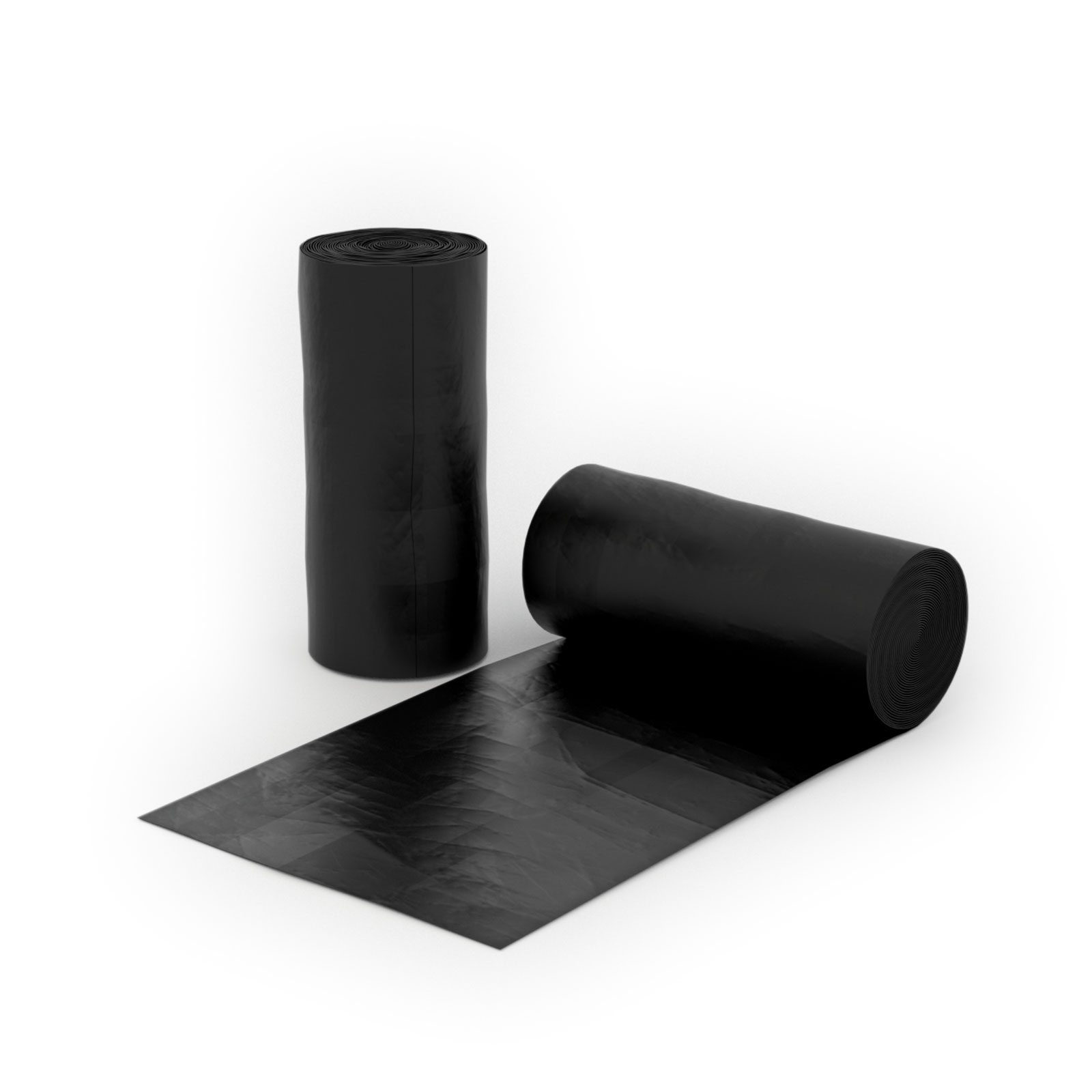 27 L Black Tidy Liners, 50 Bags