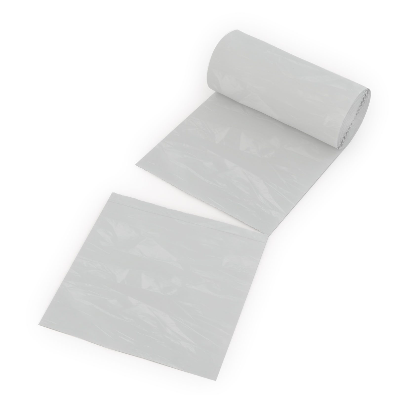 36 L White Tidy Liners, 50 Bags