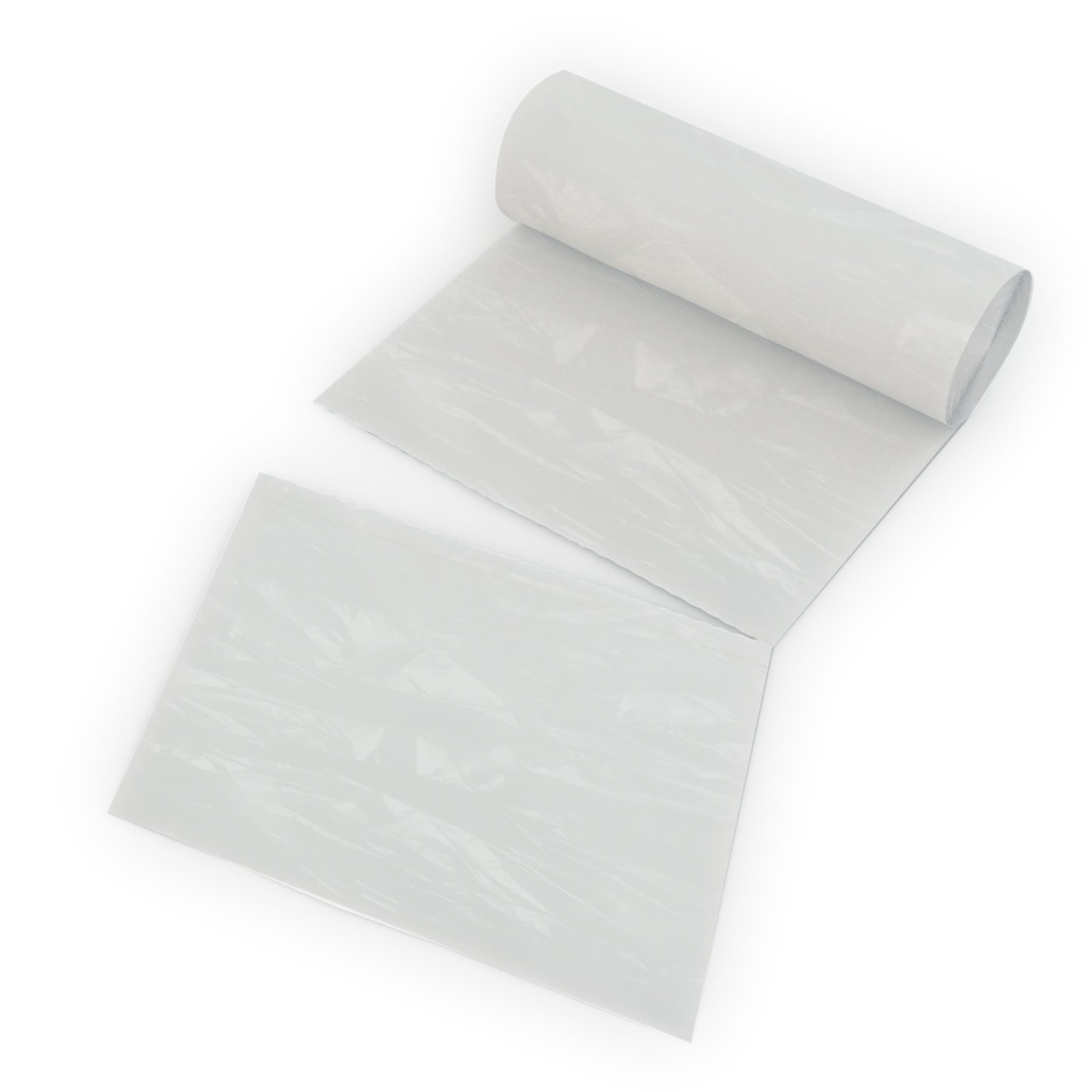 77 L Clear Garbage Bags, 20 Bags