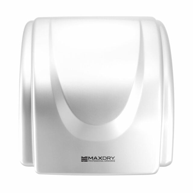 DailyMAX Conventional Hand Dryer, ABS, Silver Coated
