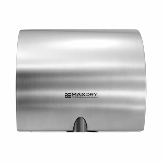 DecoMAX High Speed Hand Dryer, Brushed Stainless Steel