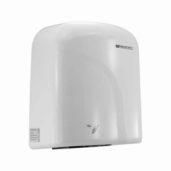 EconoMAX Conventional Hand Dryer, ABS, White Coated – Hygiene Express