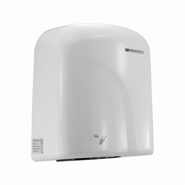 EconoMAX Conventional Hand Dryer, ABS, White Coated