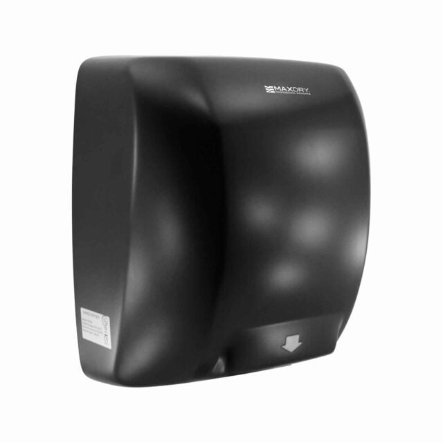 TurboMAX High Speed Hand Dryer, Stainless Steel, Black Coated