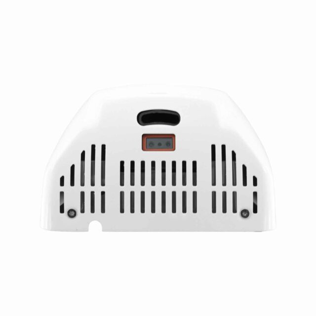 TurboMAX High Speed Hand Dryer, Stainless Steel, White Coated