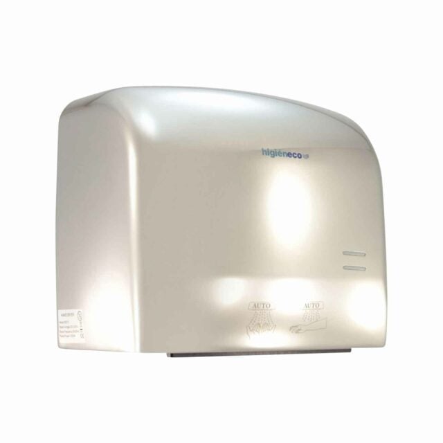 SaverMAX High Speed Hand Dryer, Brushed Stainless Steel, Satin